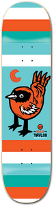 Roger Taylor Moon Bird Skateboard Deck -8.0 DECK ONLY