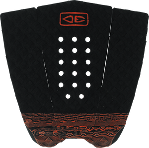 O&E Ocean & Earth Simple Jack Hybrid Wide Tail Pad Black/Orange