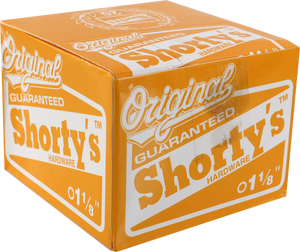 Shorty'S 1-1/8" [Allen] 10/Box Hardware