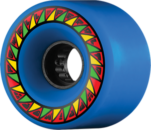 Powell Peralta Ssf Primo 66mm 82a Blue Longboard Wheels (Set of 4)