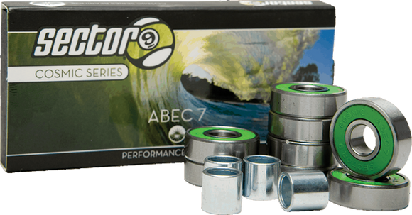 Sector 9 Cosmic Abec-7 Bearings