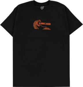 Lowcard Snake Bite T-Shirt - Size: SMALL Black