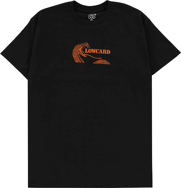 Lowcard Snake Bite T-Shirt - Size: SMALL Black