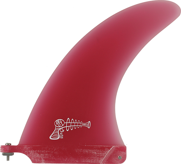 Ray Gun Fiberglass Center Fin 8.0