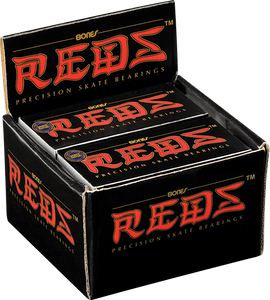 Bones Wheels Reds (10/Pack) Bearings