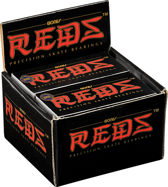 Bones Wheels Reds (10/Pack) Bearings