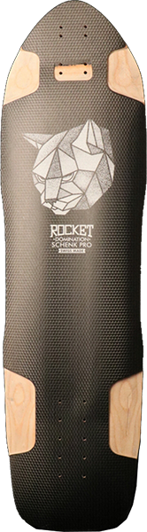 Rocket Dh/Fr Domination Schenk 10yr Skateboard Deck -9.84x35.8 DECK ONLY