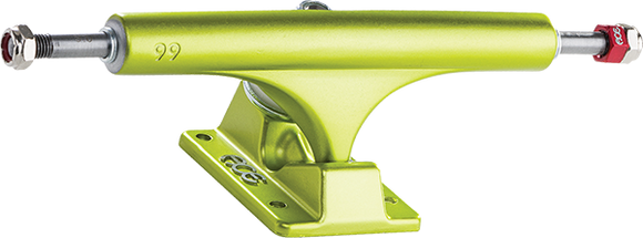 Ace Af1 66/9.0 Satin Lime Skateboard Trucks (Set of 2)