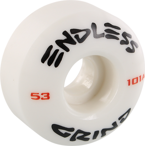 Eg Og Strips Ultrathane 53mm/20.5mm Classic 101a Skateboard Wheels (Set of 4)