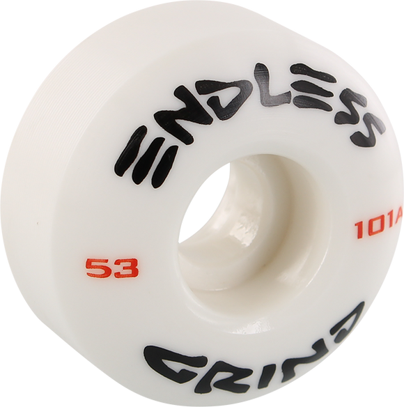 Eg Og Strips Ultrathane 53mm/20.5mm Classic 101a Skateboard Wheels (Set of 4)