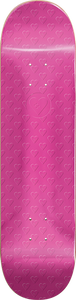 Hs Cosmic Sweethearts Skateboard Deck -7.75 Pearl Pink DECK ONLY