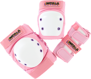 Impala Adult Protective Pack Pad Set Small Pink