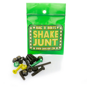 Shake Junt Bag-O-Bolts Black/Grn/Yel 7/8"(Allen) 1 Set