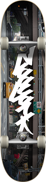 Zy Og 95 Tag Complete Skateboard -7.75 Brooklyn 