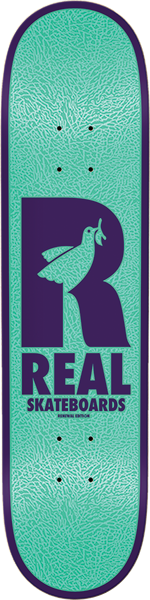 Real Doves Redux Skateboard Deck -8.06 DECK ONLY