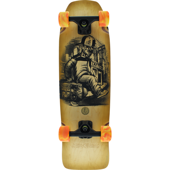 California Locos Beat Box Cruiser Complete Skateboard - 8.5x29 