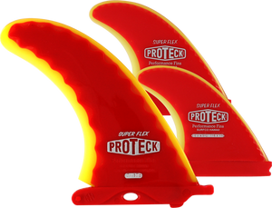 Proteck Super Flex Ffs Combo 7.0+4.5 Red/Yellow