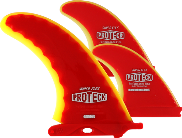 Proteck Super Flex Ffs Combo 7.0+4.5 Red/Yellow