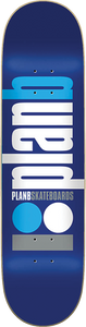 Plan B Classic Skateboard Deck -8.37 DECK ONLY