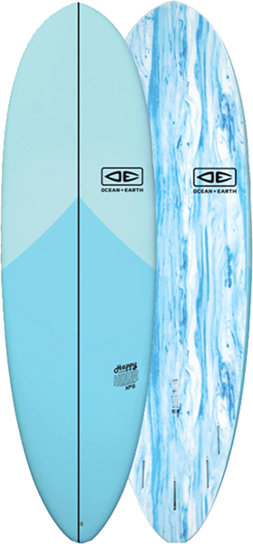 Ocean and Earth Happy Hour Epoxy Softboard 6'0