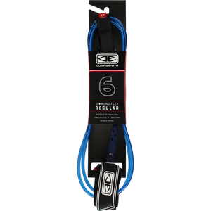 Ocean And Earth - Moulded Regular Surfboard Leash - Color Variation