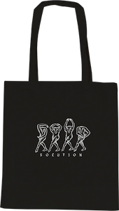 Sour Bodies Tote Bag Black