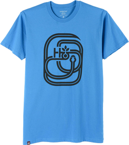 Habitat Serpent T-Shirt - Size: X-LARGE Artic Blue