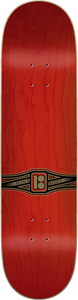 Plan B Basics Skateboard Deck -8.25 DECK ONLY