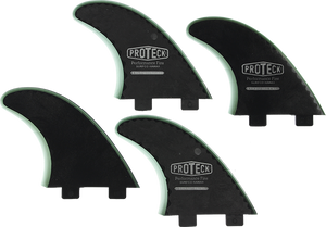 Proteck Perform Fcs Sup Quad 4.5 Black Surfboard FIN 