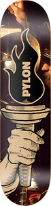 Pylon Torch Skateboard Deck -8.25 DECK ONLY