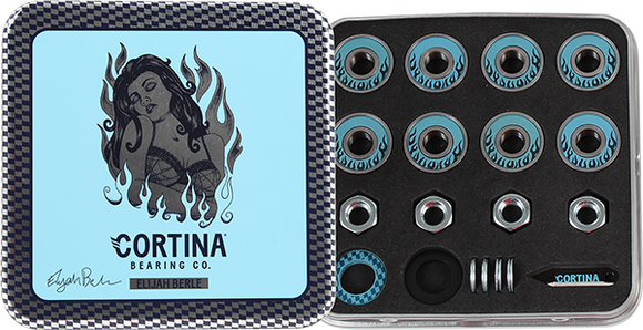 Cortina Elijah Berle Signature Bearings Single Set