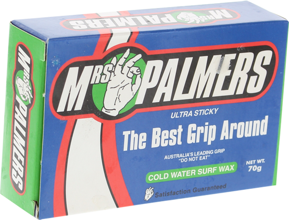 Mrs Palmers Wax Cold Single Bar