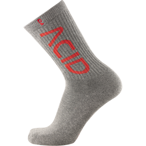 Psockadelic Acid Crew Socks - Single Pair 