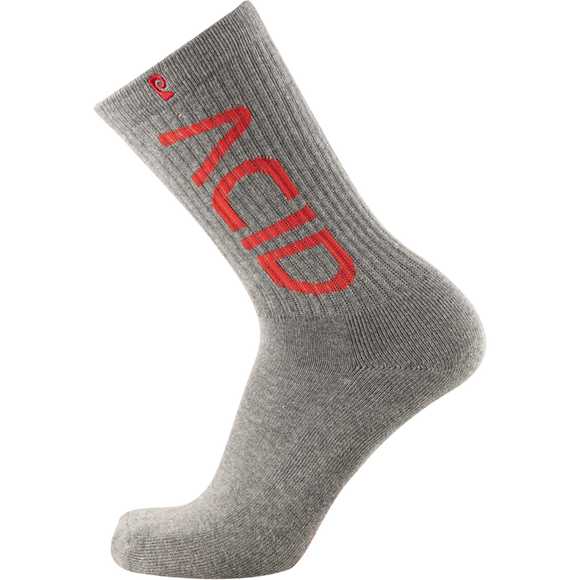 Psockadelic Acid Crew Socks - Single Pair 