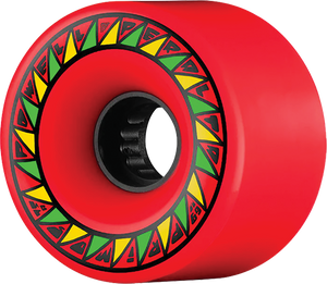 Powell Peralta Ssf Primo 69mm 75a Red Longboard Wheels (Set of 4)