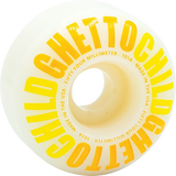 Ghetto - Child Skateboard Wheels 2021 - (Set of 4)