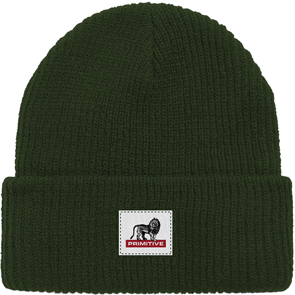 Primitive Stand Up BEANIE Green