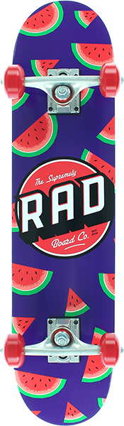 Rad Melon Complete Skateboard -7.75 