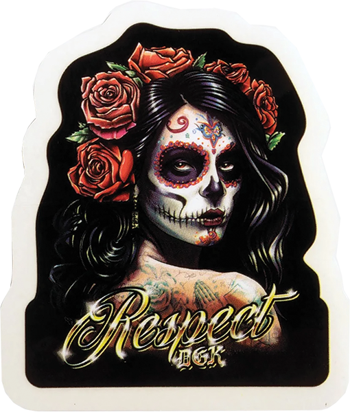 DGK Muerta Sticker Single