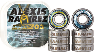 Bronson G3 Alexis Ramirez Bearings Single Set