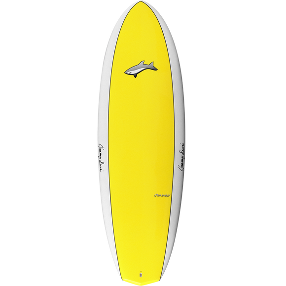 Jimmy Lewis Surfboard - Shortboard - Canary