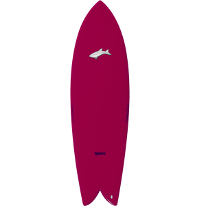 Jimmy Lewis Surfboard - Funboard - Rocket