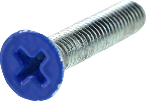 Standard Phillips Bolt 1" Blue Head