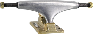 Tensor Reg Alloy 5.0 Raw/Gold Skateboard Trucks (Set of 2)