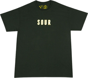 Sour Sour Army T-Shirt - Size: LARGE Forest Green