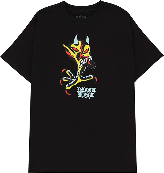 Deathwish Seven Trumpets T-Shirt - Size: X-LARGE Black