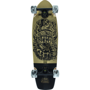 California Locos Payaso Cruiser Complete Skateboard - 8.75x31 