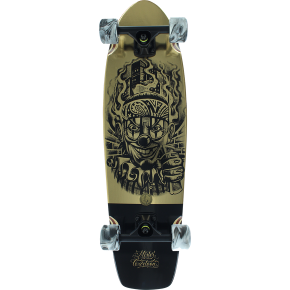 California Locos Payaso Cruiser Complete Skateboard - 8.75x31 