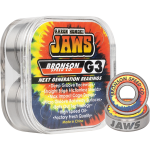 Bronson G3 Aaron Homoki Jaws Bearings Single Set - 8 Pieces