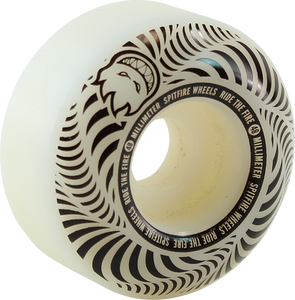 Spitfire Flashpoint Classic 48mm Natural Skateboard Wheels (Set of 4)